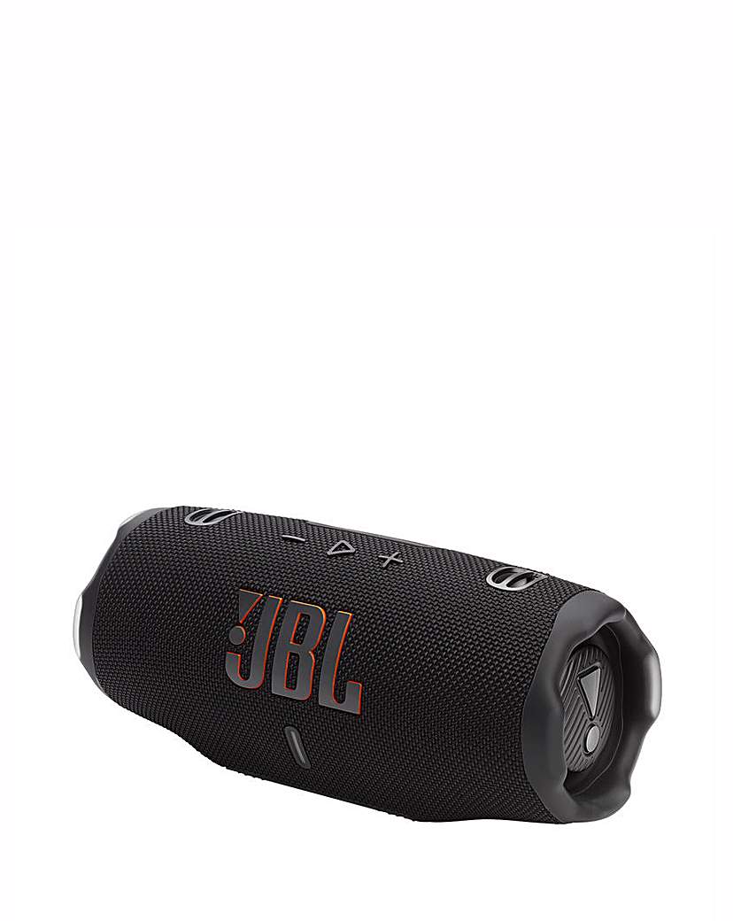 JBL Charge 6 Portable Speaker Black