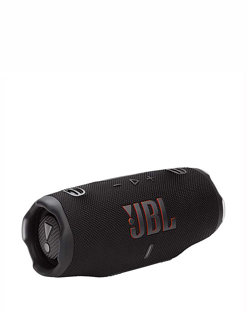 JBL Charge 6 Portable Speaker Black
