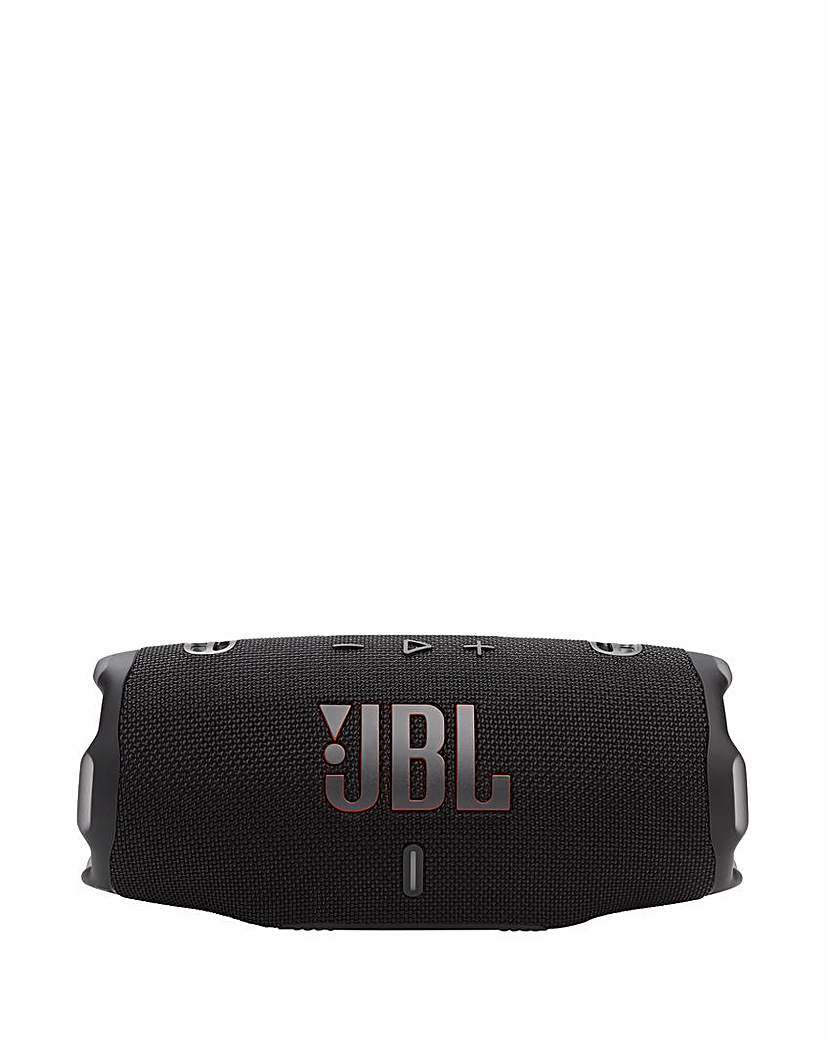 JBL Charge 6 Portable Speaker Black