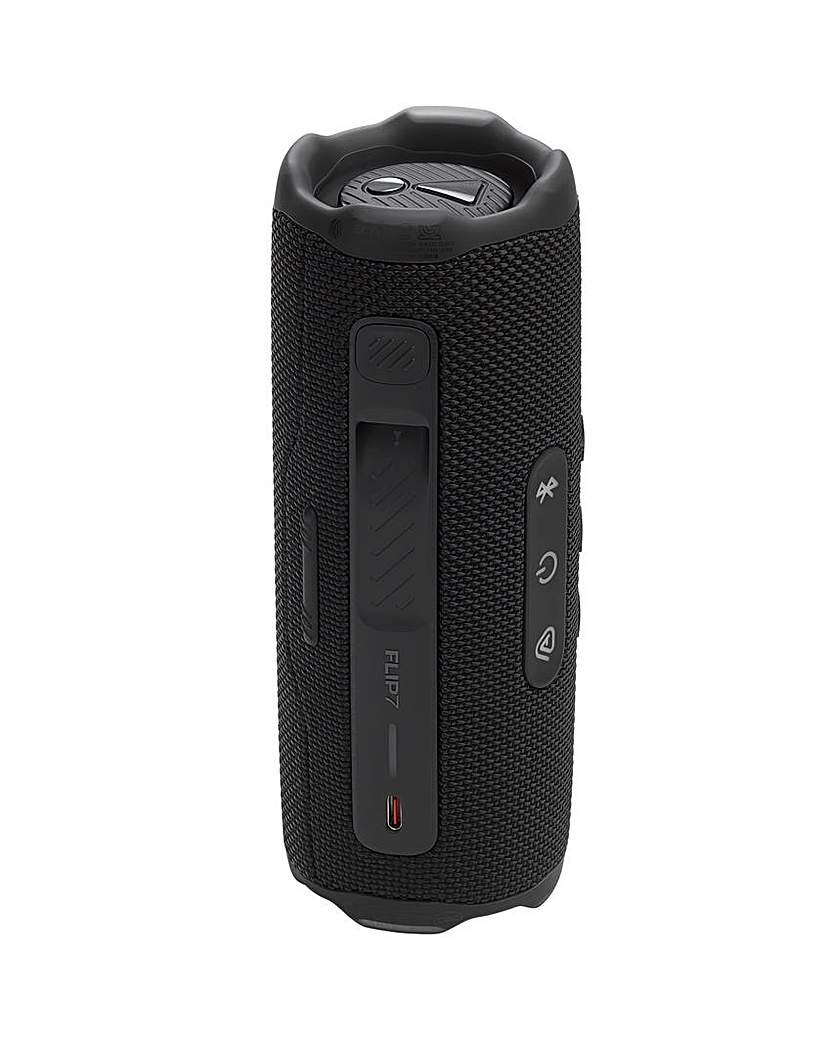 JBL Flip 7 Portable Speaker Black