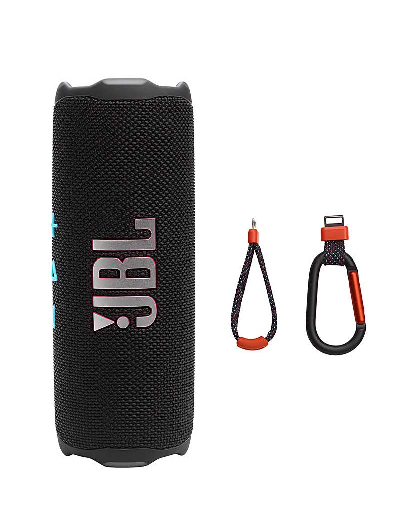JBL Flip 7 Portable Speaker Black