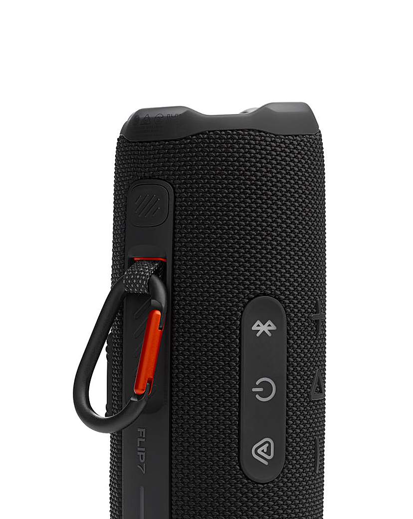 JBL Flip 7 Portable Speaker Black
