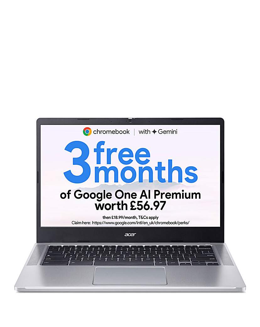 Acer Chromebook 314 14in FHD N100 8GB