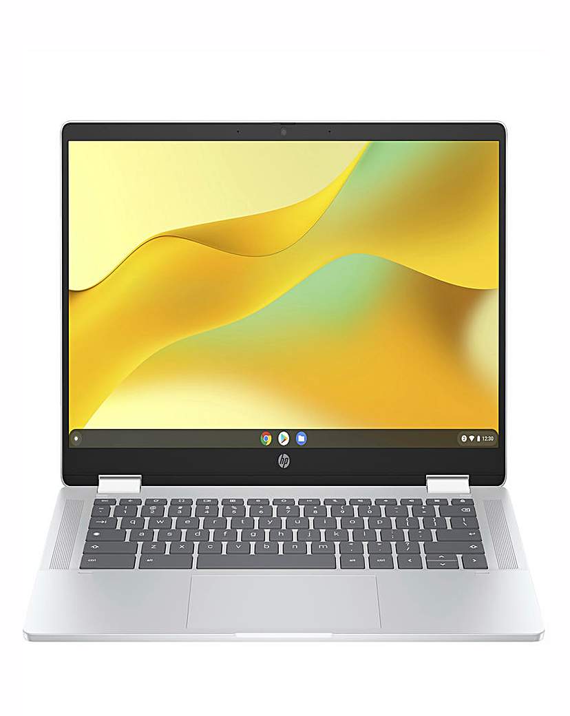 New In - HP x360 Chromebook 14in Intel N100 4GB