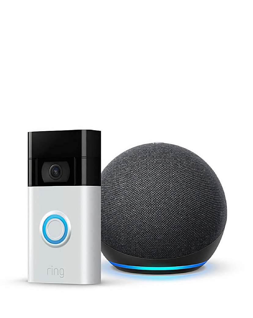 New In - Echo Dot (5th Gen) Speaker & Doorbell