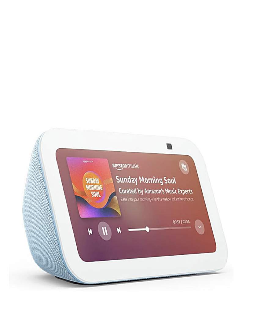 New In - Echo Show 5 (3rd Gen) & Alexa