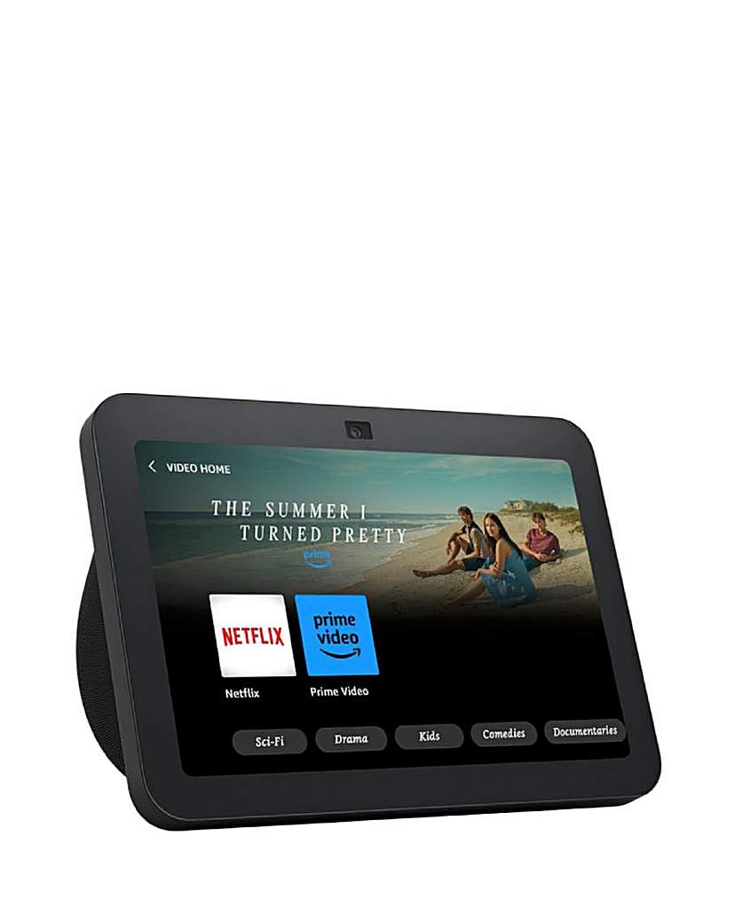New In - Echo Show 8 (3rd Gen) & Alexa - Black
