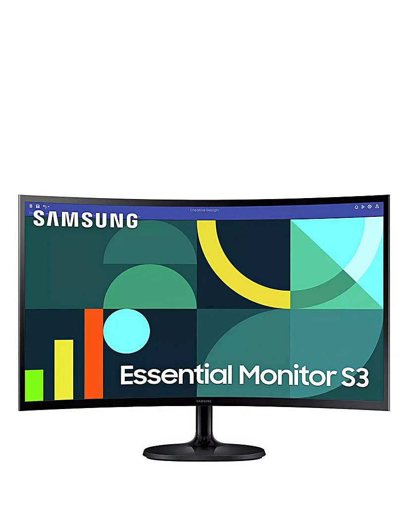 Samsung 27in Odyssey G3 Curved Monitor