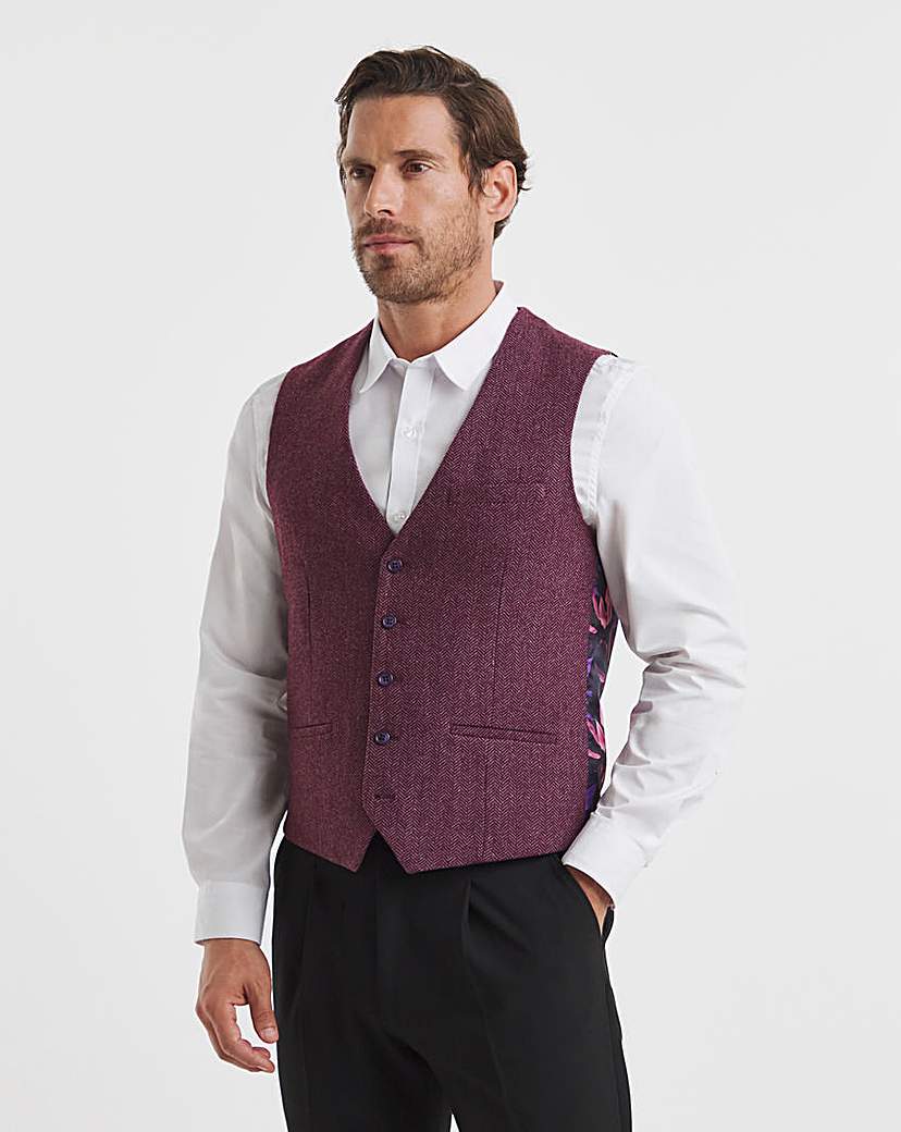 New In - Joe Browns Wool Waistcoat