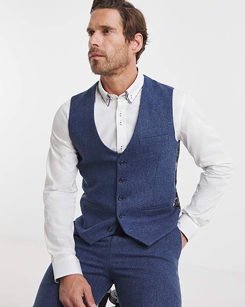 New In - Joe Browns Wool Suit Waistcoat