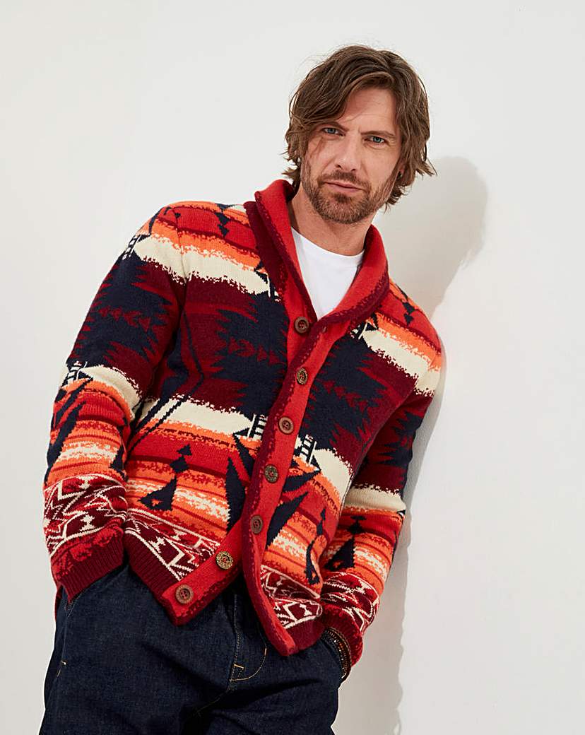 New In - Joe Browns Aztec Cardigan