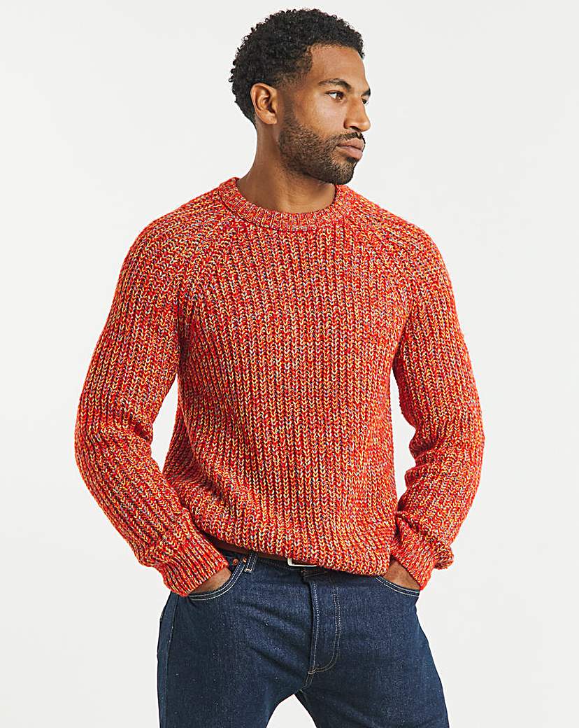 New In - Joe Browns Knitted Crew Neck Jumper