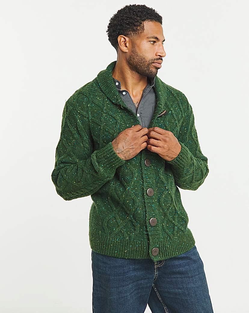 New In - Joe Browns Cable Cardigan