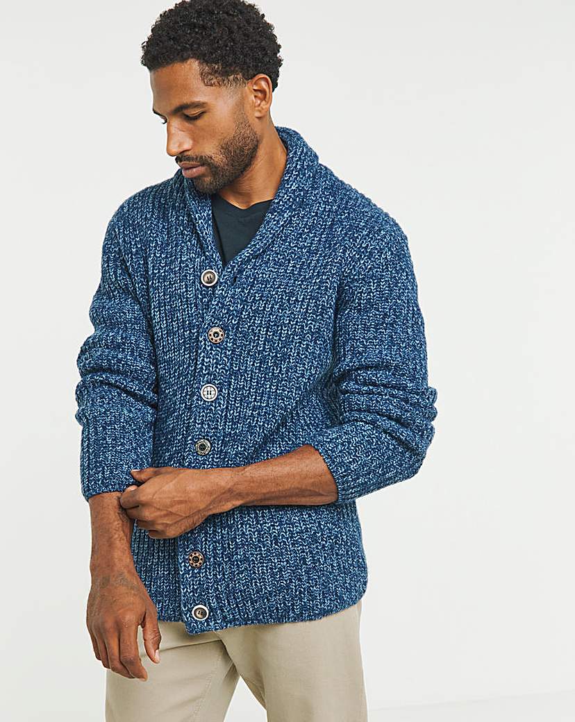 New In - Joe Browns Marl Knitted Cardigan