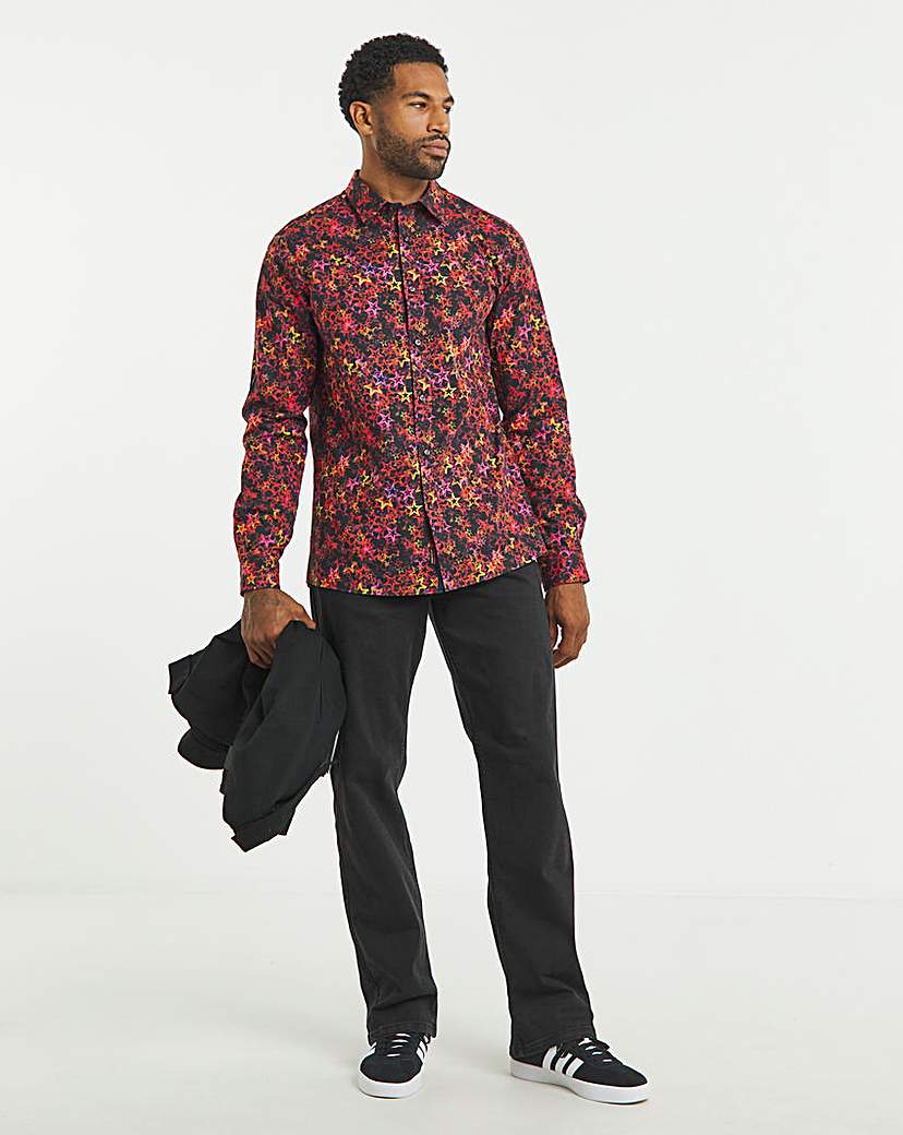 New In - Joe Browns Christmas Star Shirt