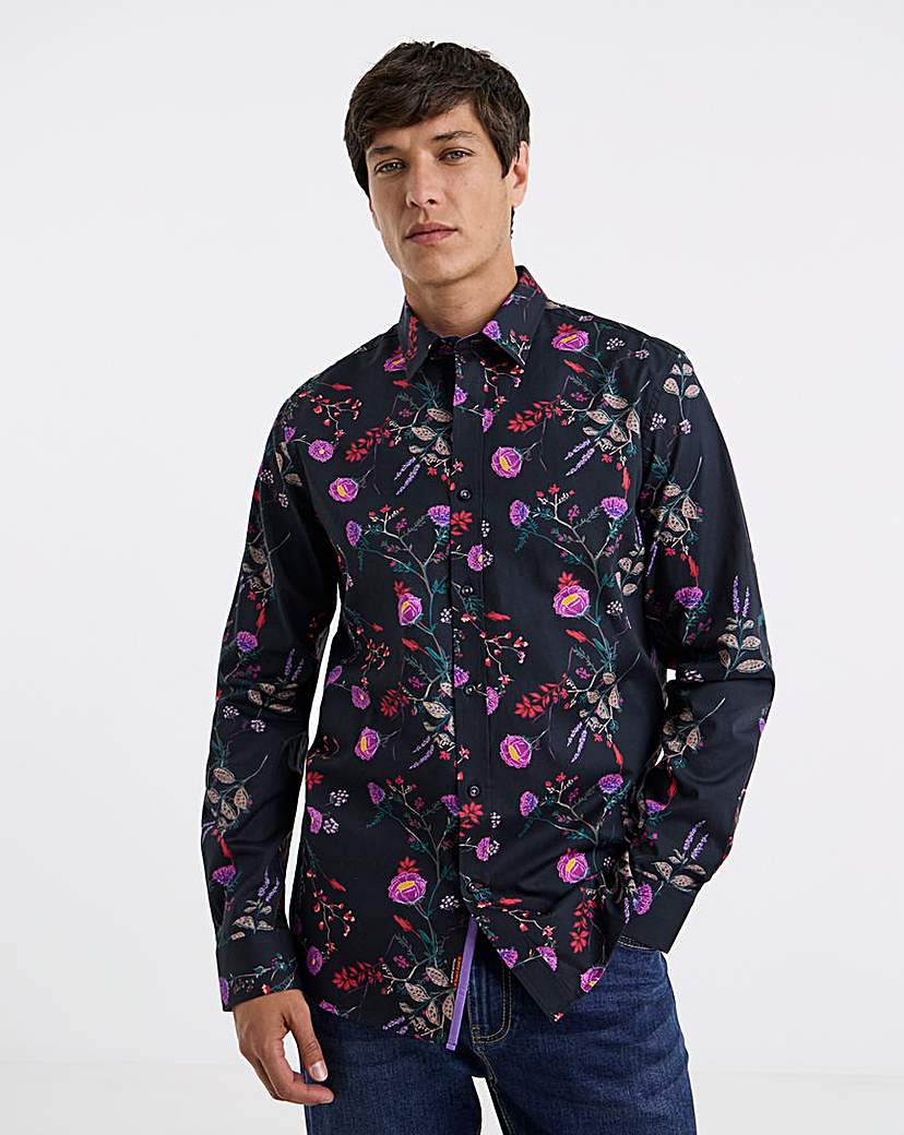 New In - Joe Browns Floral Shirt