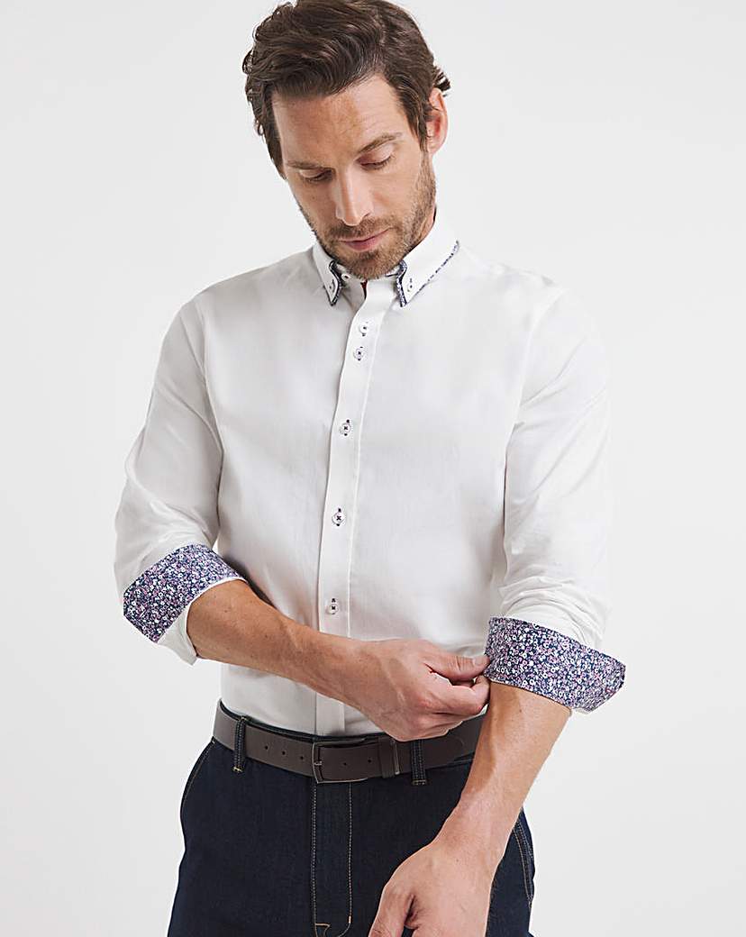 New In - Joe Browns Double Collar Shirt