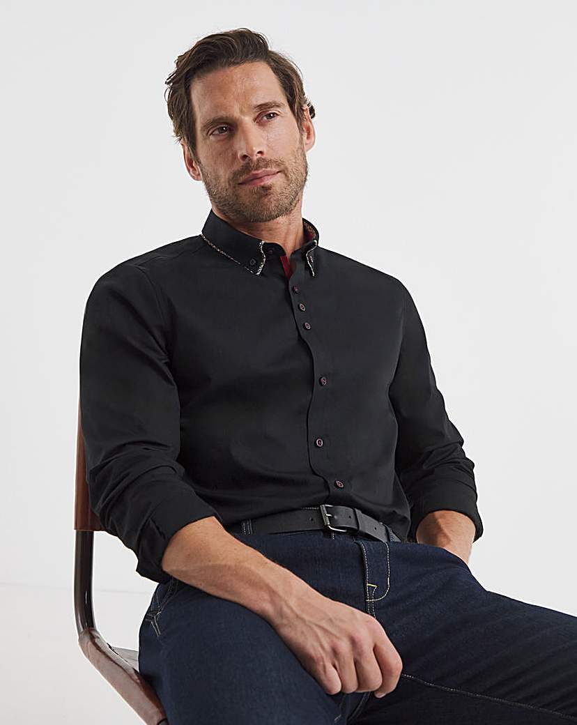 New In - Joe Browns Double Collar Shirt