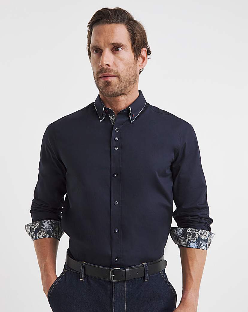 New In - Joe Browns Double Collar Shirt