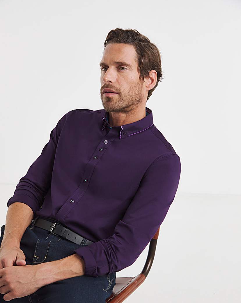 New In - Joe Browns Double Collar Shirt