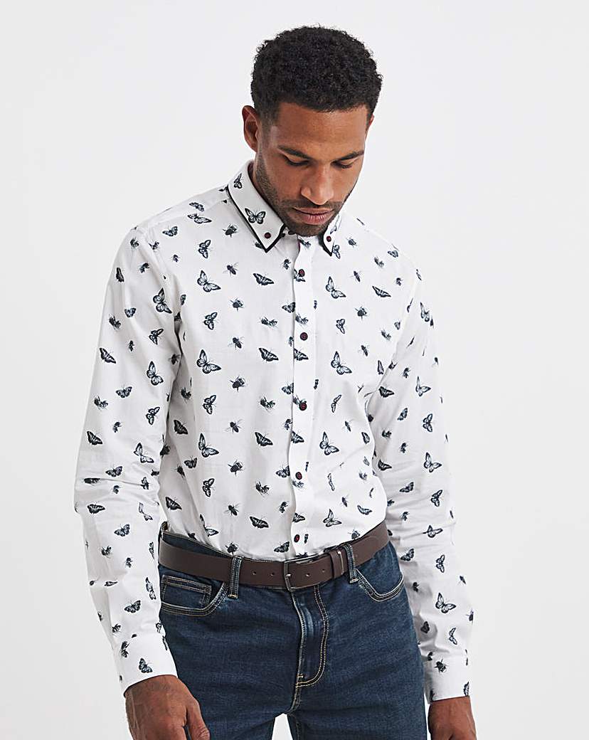 New In - Joe Browns Butterfly Print Shirt