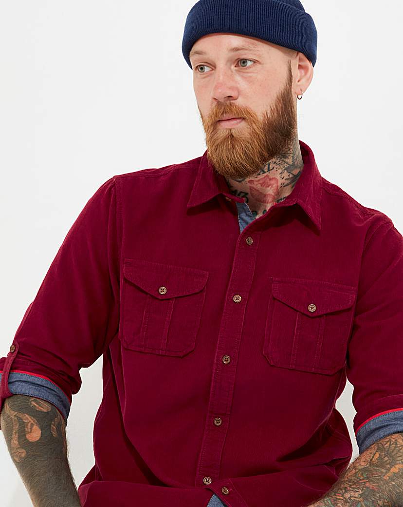 New In - Joe Browns Cord Shirt