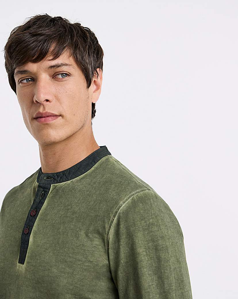 New In - Joe Browns Long Sleeve Henley
