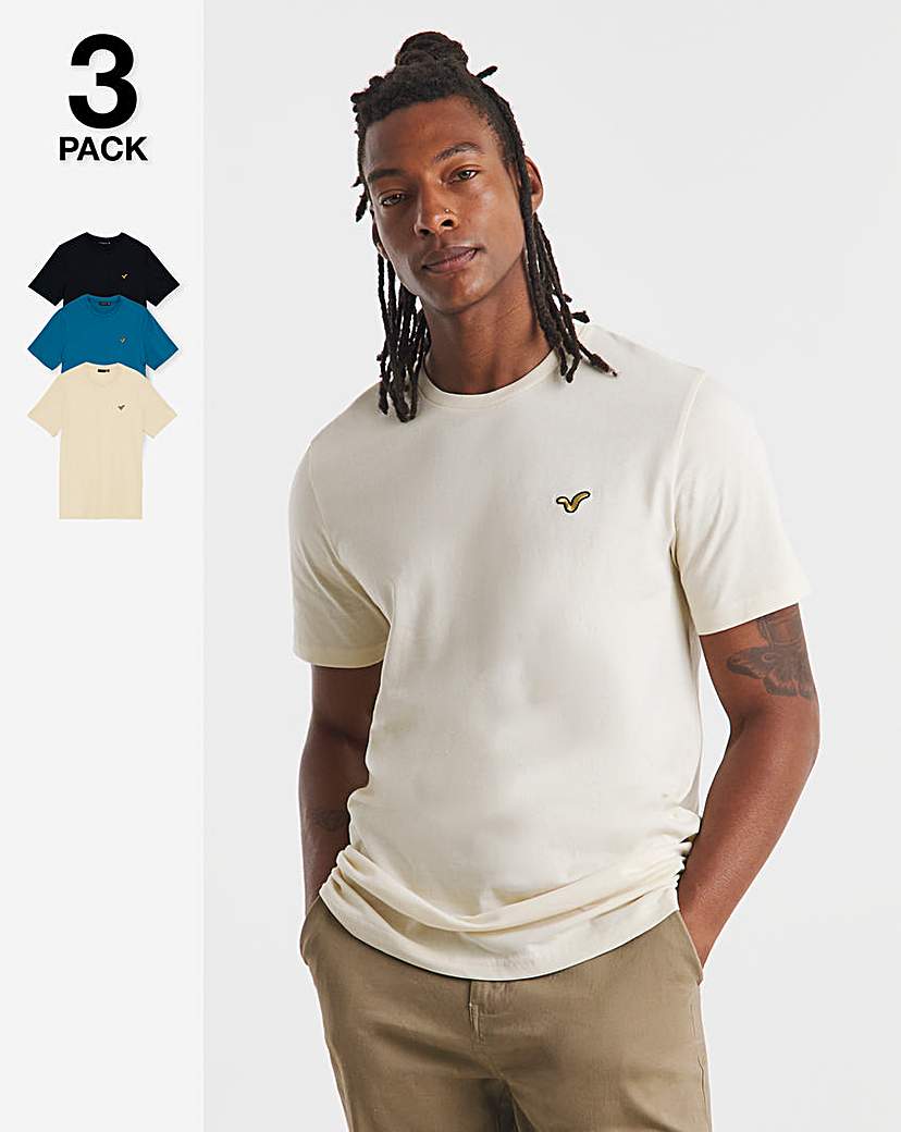 New In - Voi 3 Pack T-Shirts Long