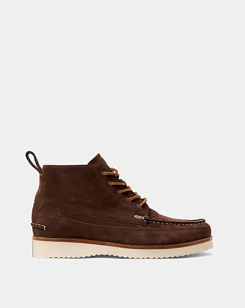 New In - Polo Ralph Lauren Ranger Suede Workboots