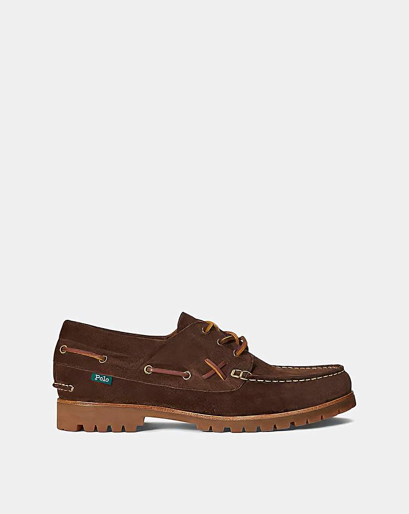 New In - Polo Ralph Lauren Ranger Deck Shoe