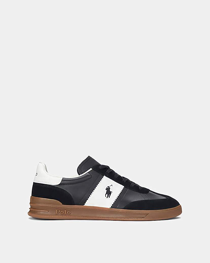 New In - Polo Ralph Lauren Heritage Aera Trainers