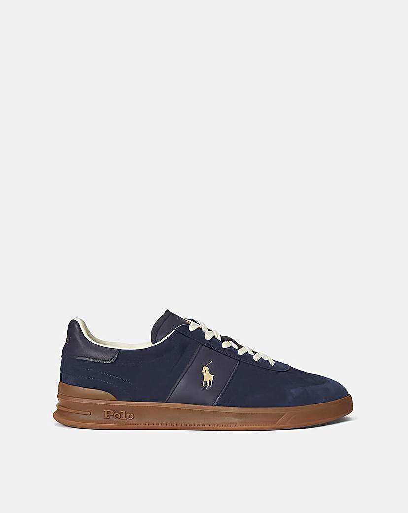 New In - Polo Ralph Lauren Heritage Aera Trainers