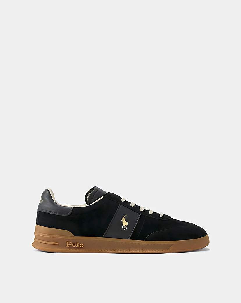 New In - Polo Ralph Lauren Heritage Aera Trainers