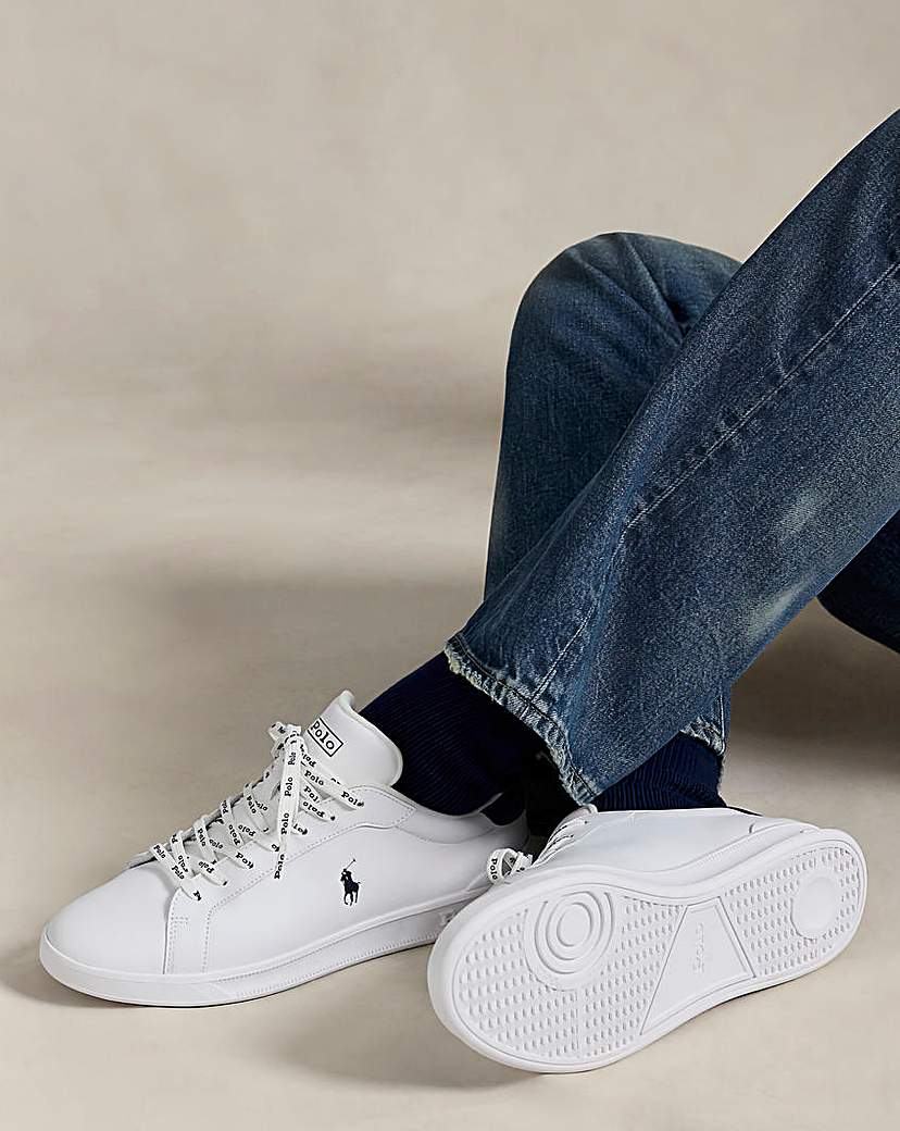 New In - Polo Ralph Lauren Heritage Trainers