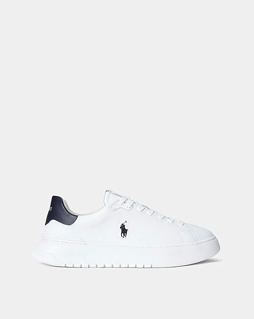New In - Polo Ralph Lauren Heritage Trainers
