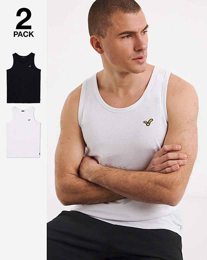 Voi 2 Pack Vests Long BlackWhite Voi …