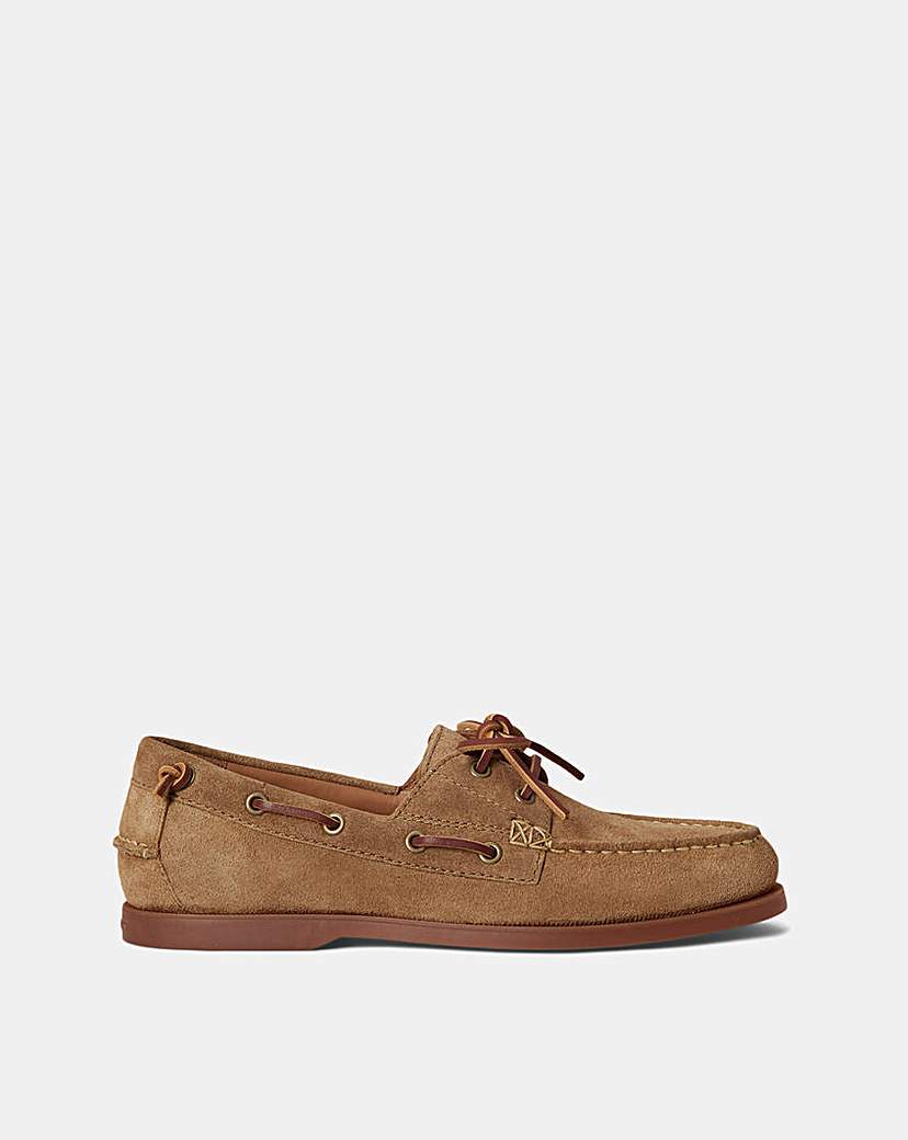 Polo Ralph Lauren Merton Suede Boat Shoe