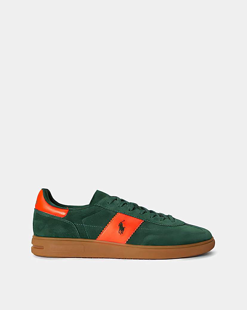 Polo Ralph Lauren Bedford Suede Trainers