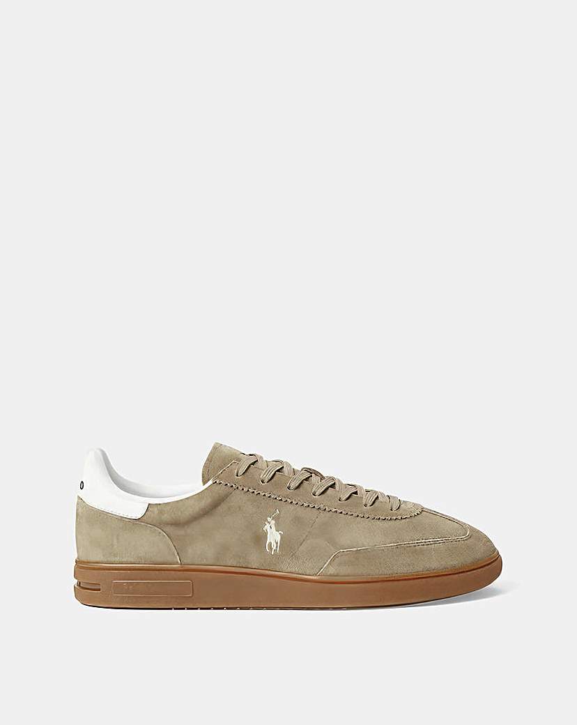 Polo Ralph Lauren Bedford Suede Trainers