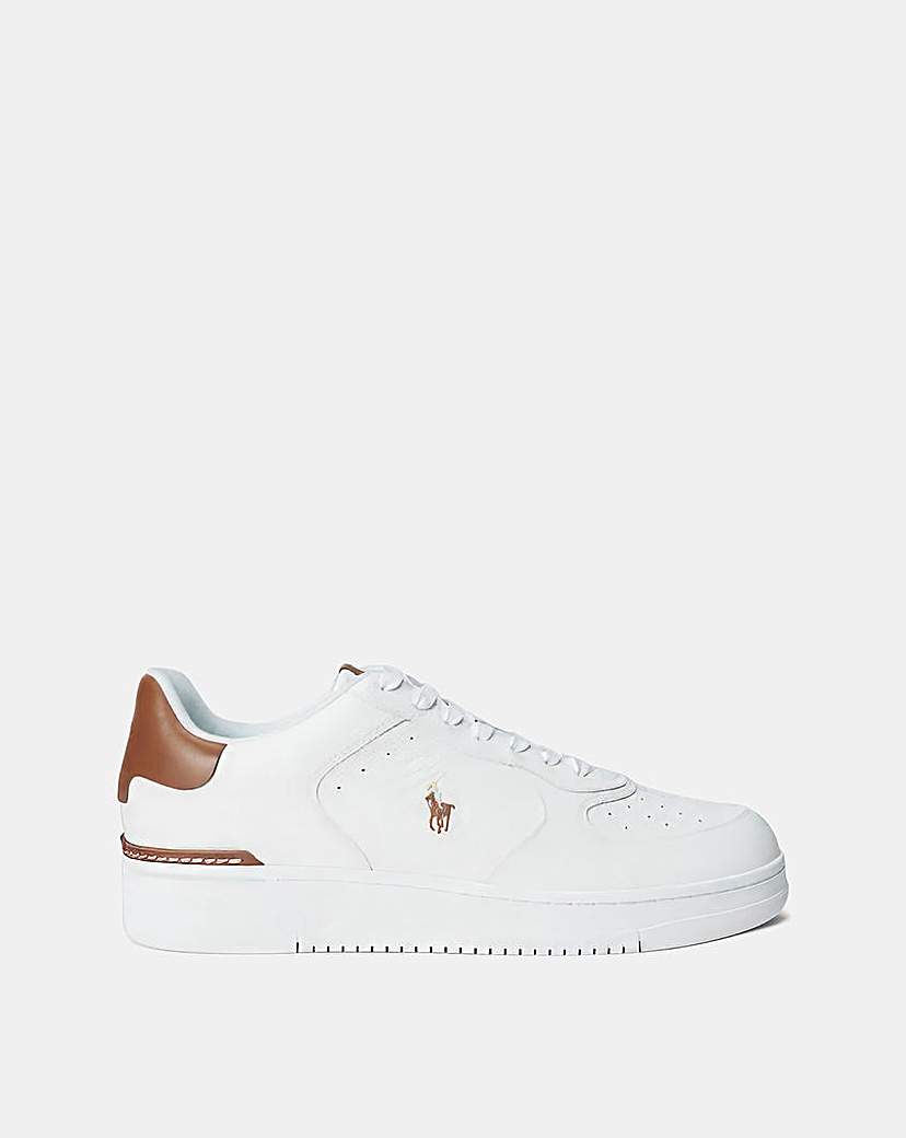 Polo Ralph Lauren Masters Court Trainers