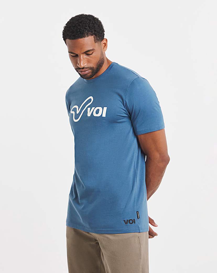 Voi Centre Graphic T-shirt Long Length