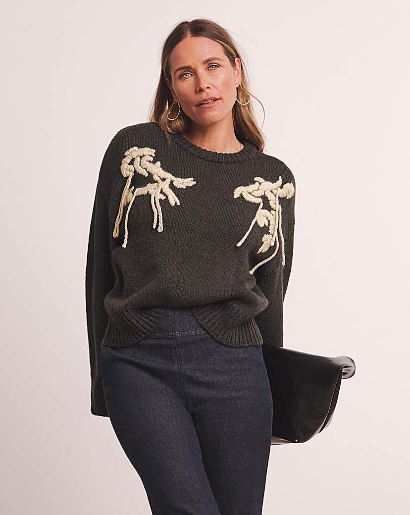 New In - ANTHOLOGY EMBROIDERED JUMPER