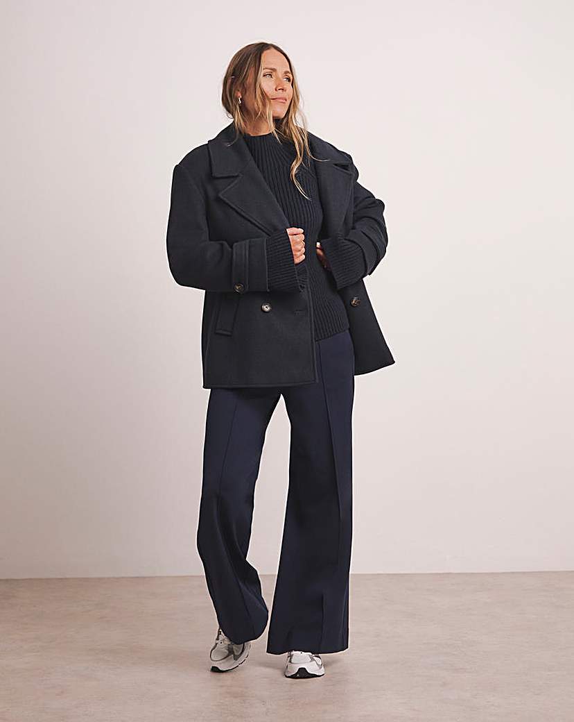 New In - ANTHOLOGY FUNNEL NECK JUMPER