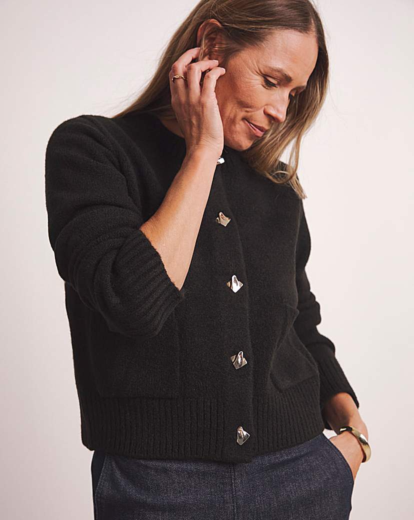 New In - ANTHOLOGY BOXY CARDIGAN