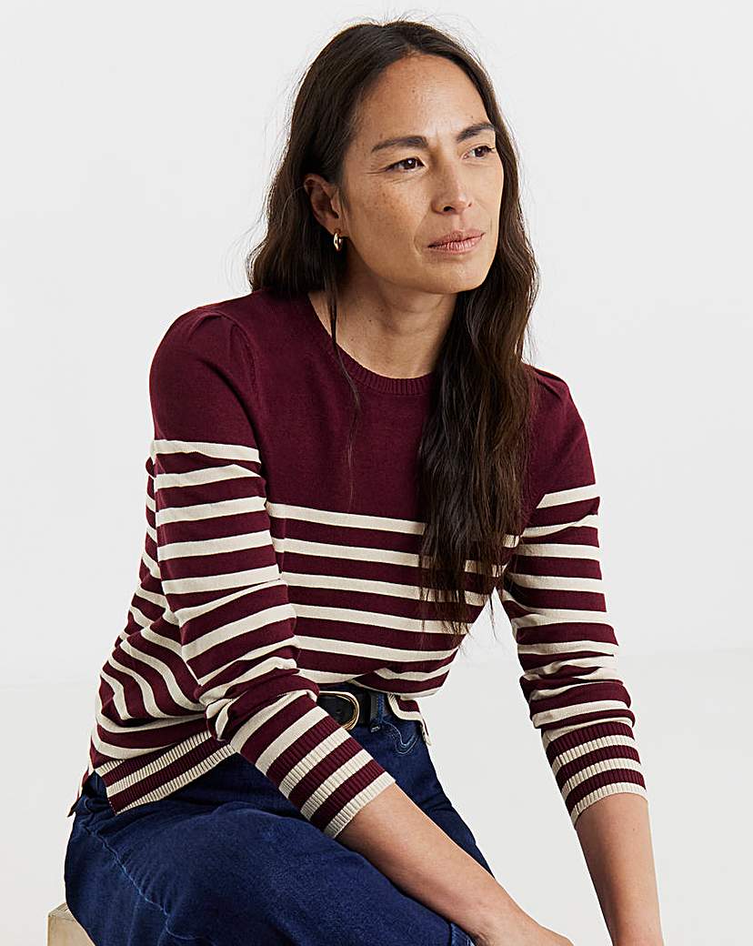 New In - CREW NECK JUMPER