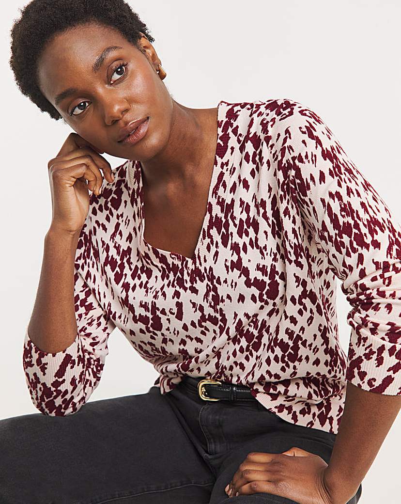 New In - V NECK JUMPER
