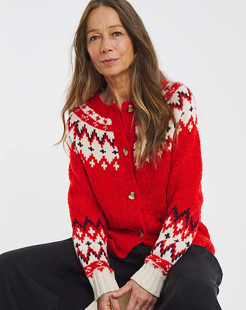 New In - FAIRISLE CARDIGAN