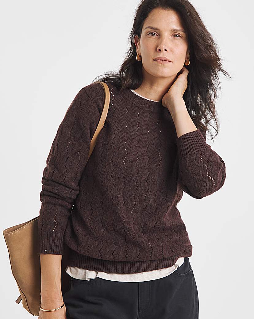New In - POINTELLE JUMPER