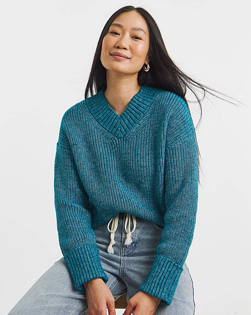 New In - V NECK JUMPER