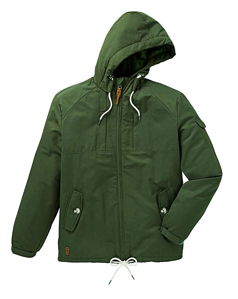 Image of Fenchurch Brady Hooded Jacket